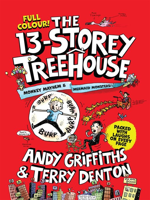 Title details for The 13-Storey Treehouse by Andy Griffiths - Wait list